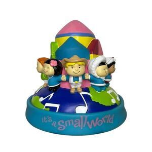 Vintage Walt Disney World Resort It's a Small World Collectible Piggy Bank